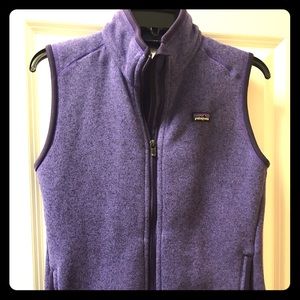 Purple Patagonia Vest